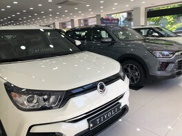 쌍용자동차목포중앙대리점