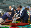 (08.31.진도수산시장) 수산물 가격안정과 소비활성화 등 공동대응을 위한 수산시장 방문