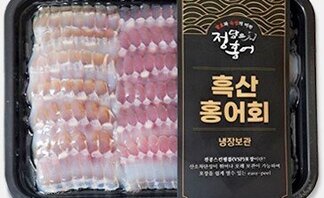 [정담은홍어] 흑산도홍어 300g(스킨포장)