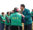 (03.24.문학관뒤) 목포시 새마을회 나무심기