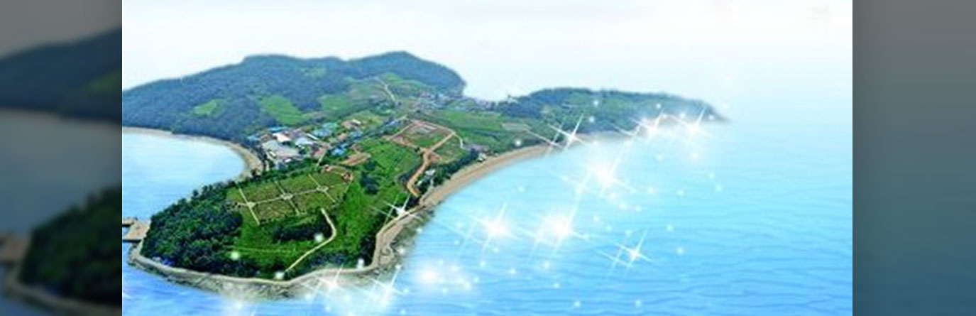 외달도 조경도