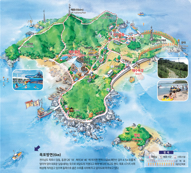 외달도지도