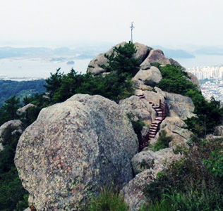 삼등바위 전경