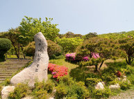 삼학도이난영공원