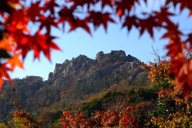 유달산 가을