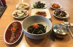 꽃게살 비빔밥