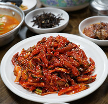 준치무침