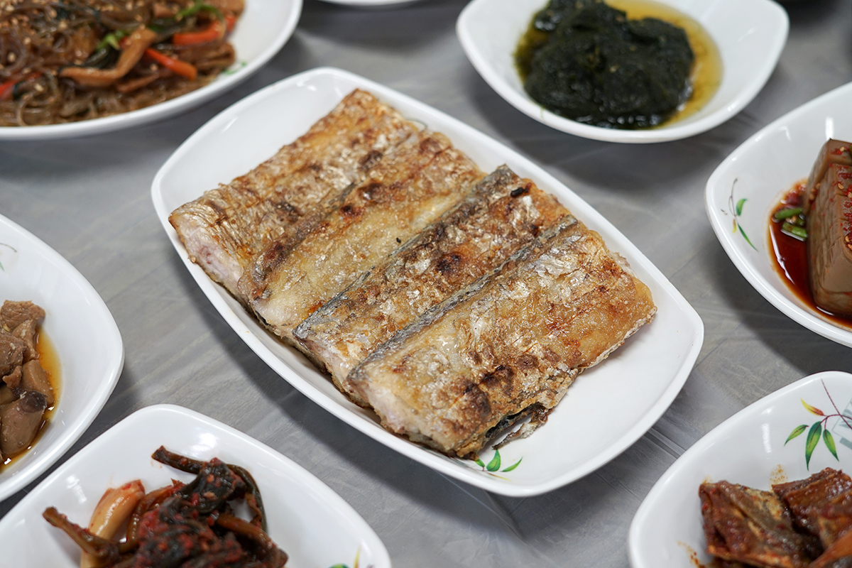 갈치구이