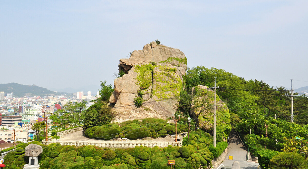 露積峰