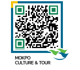 Mokpo City QRCODE image(http://www.mokpo.go.kr/toureng/itggih@)