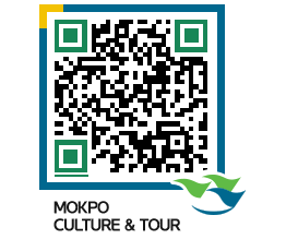 Mokpo City QRCODE image(http://www.mokpo.go.kr/toureng/s4tjcx@)