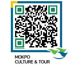 Mokpo City QRCODE image(http://www.mokpo.go.kr/toureng/vxm2xy@)