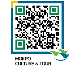 Mokpo City QRCODE image(http://www.mokpo.go.kr/toureng/clmuqx@)