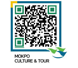 Mokpo City QRCODE image(http://www.mokpo.go.kr/toureng/ncajxz@)