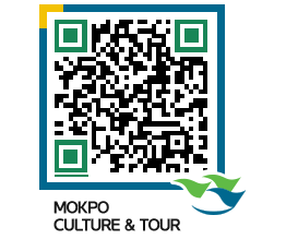 Mokpo City QRCODE image(http://www.mokpo.go.kr/toureng/0y1y1j@)