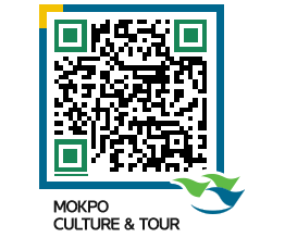 Mokpo City QRCODE image(http://www.mokpo.go.kr/toureng/ivi4wx@)