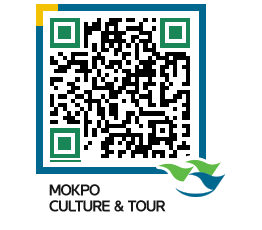 Mokpo City QRCODE image(http://www.mokpo.go.kr/toureng/hbw1jv@)