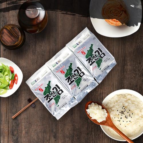 대창식품 조선김 도시락용(4g) 36봉
