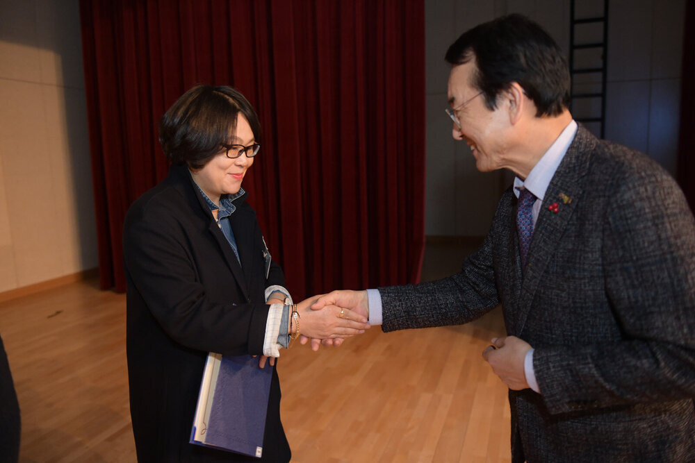 모범음식점 지정증 교부 및 영업주 교육