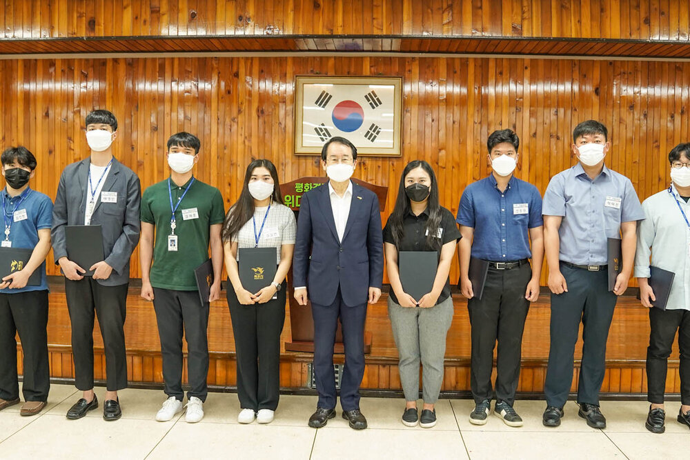 (08.02.회의실) 8월 정례조회