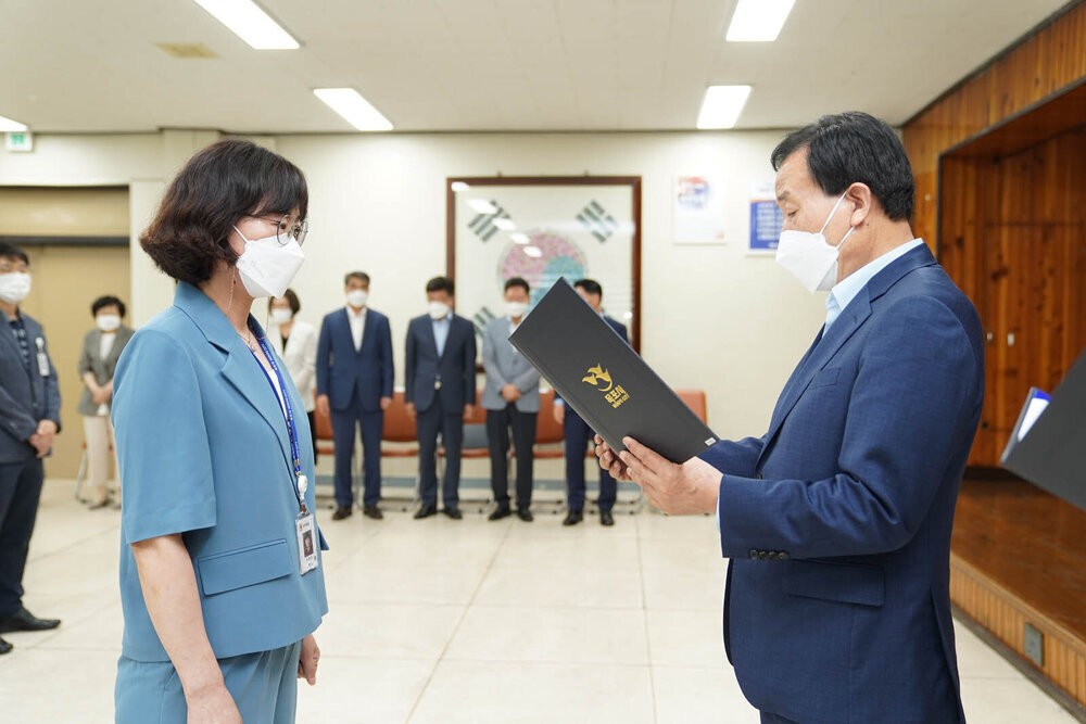 2022년도 하반기 임용장 수여식-1 