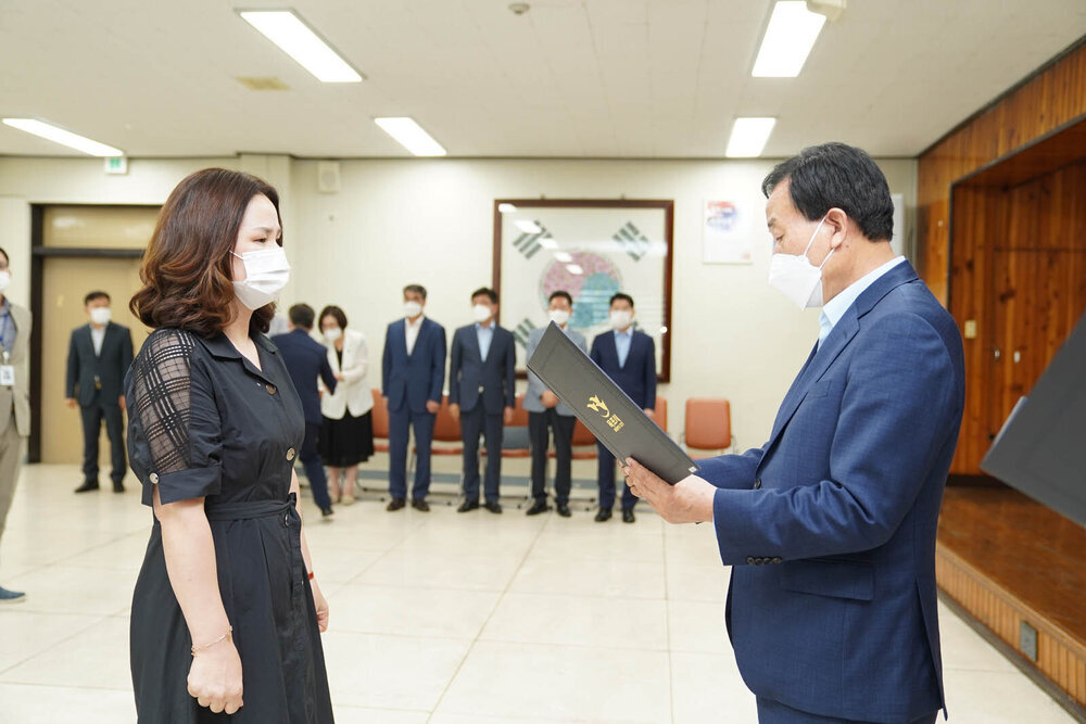 2022년도 하반기 임용장 수여식-2