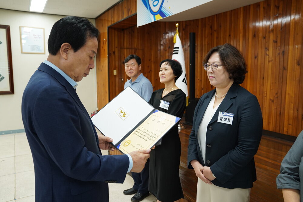 7월 정례조회 입니다.