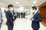 2021년도 하반기 4급 이하 정기인사 임용장 수여식 -1